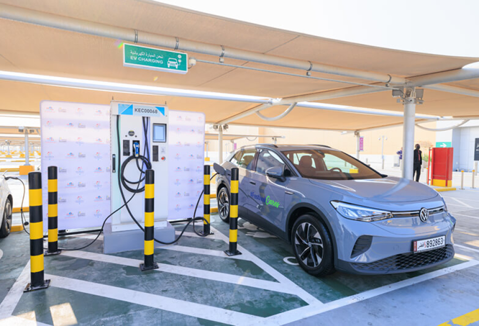 Sustainability: Electric Charging stations