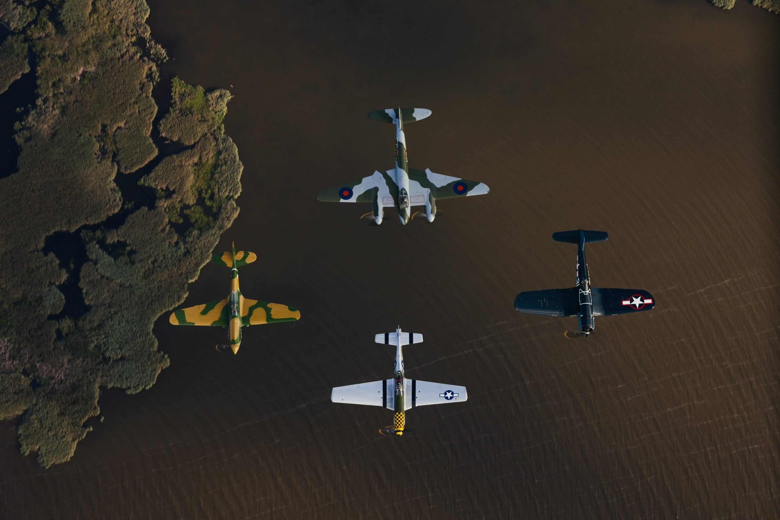 Four Legendary Planes