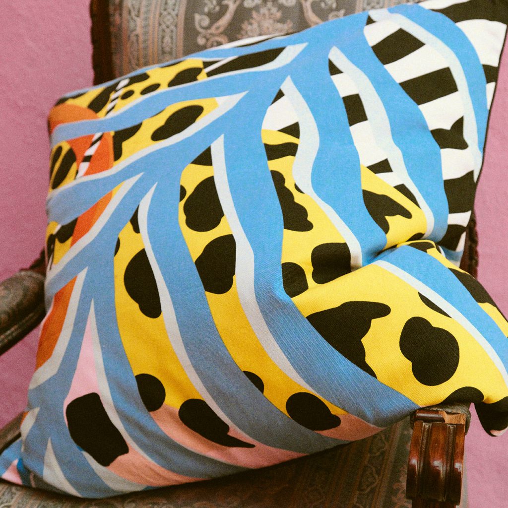 IKEA - Colored Cushions