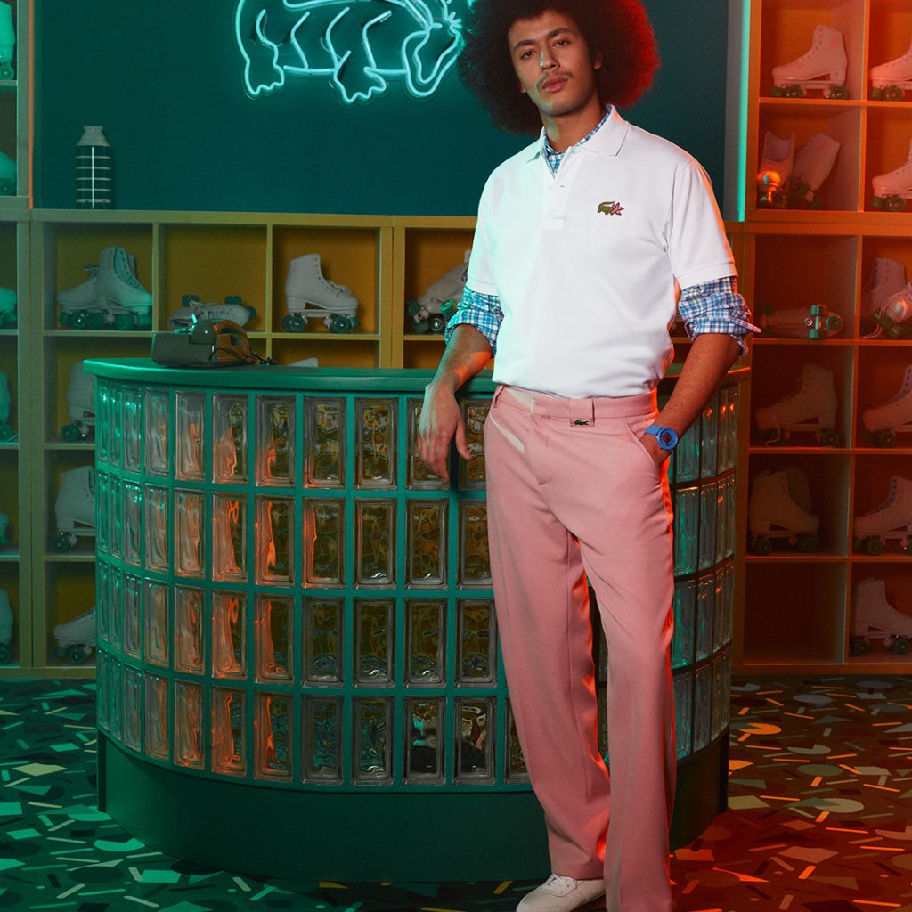 Stranger Things Lacoste collection