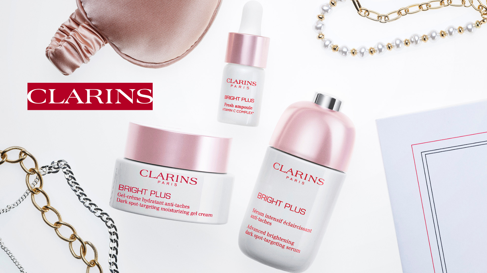 Clarins Bright Plus Collection