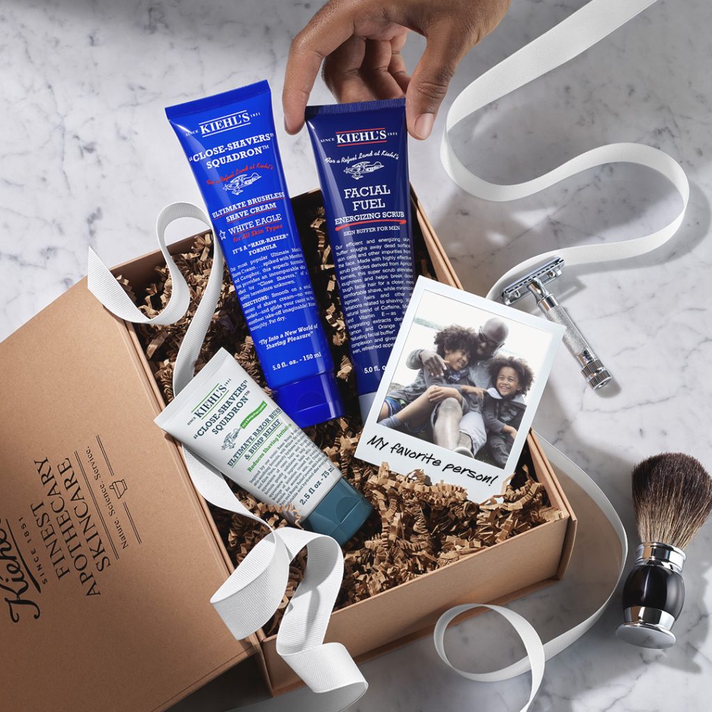 Father's Day gift set from Kiehl's