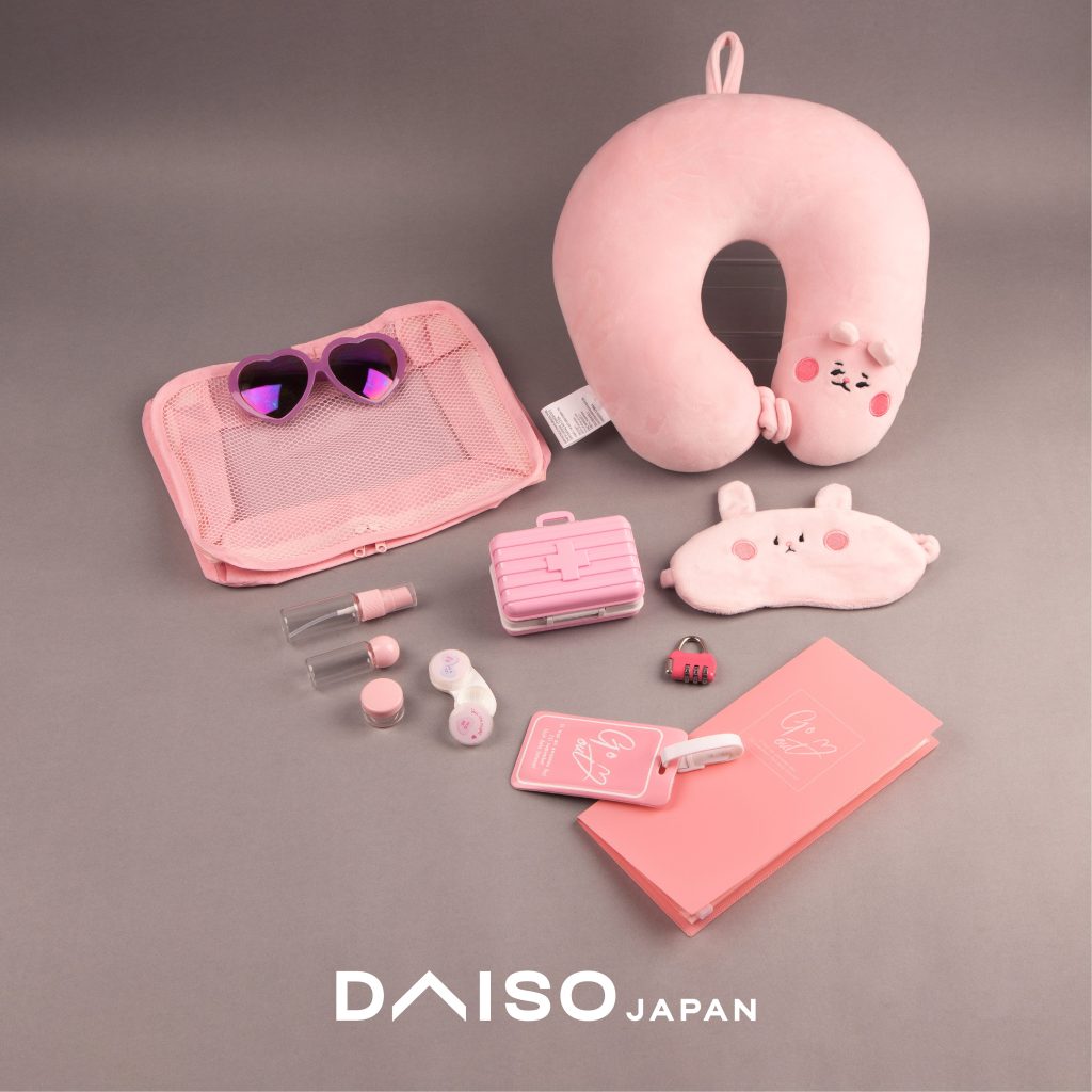 Daiso Japan - Neck Pillows