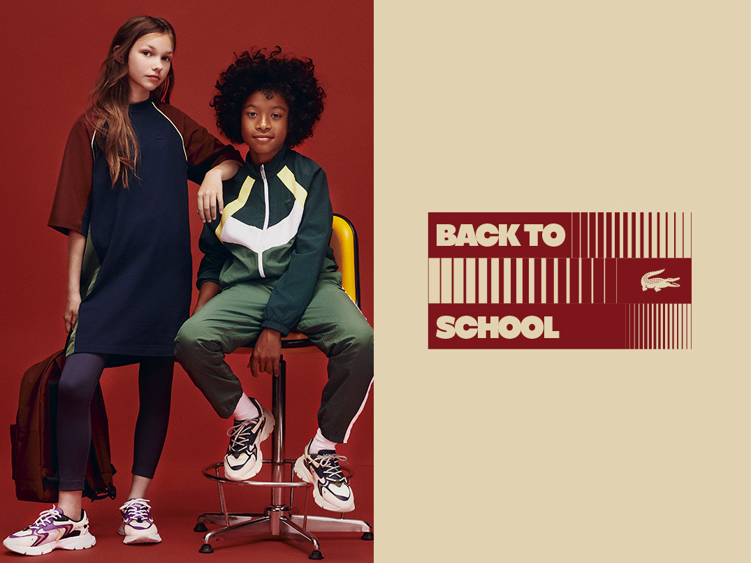 Lacoste - Back to School Collection
