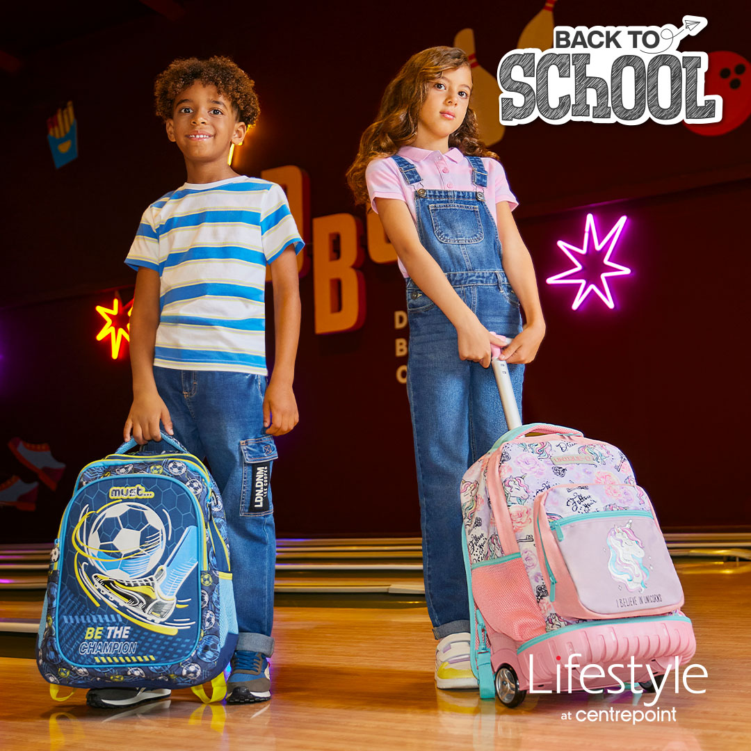 Centre Point Lifestyle's - Back to School Collection