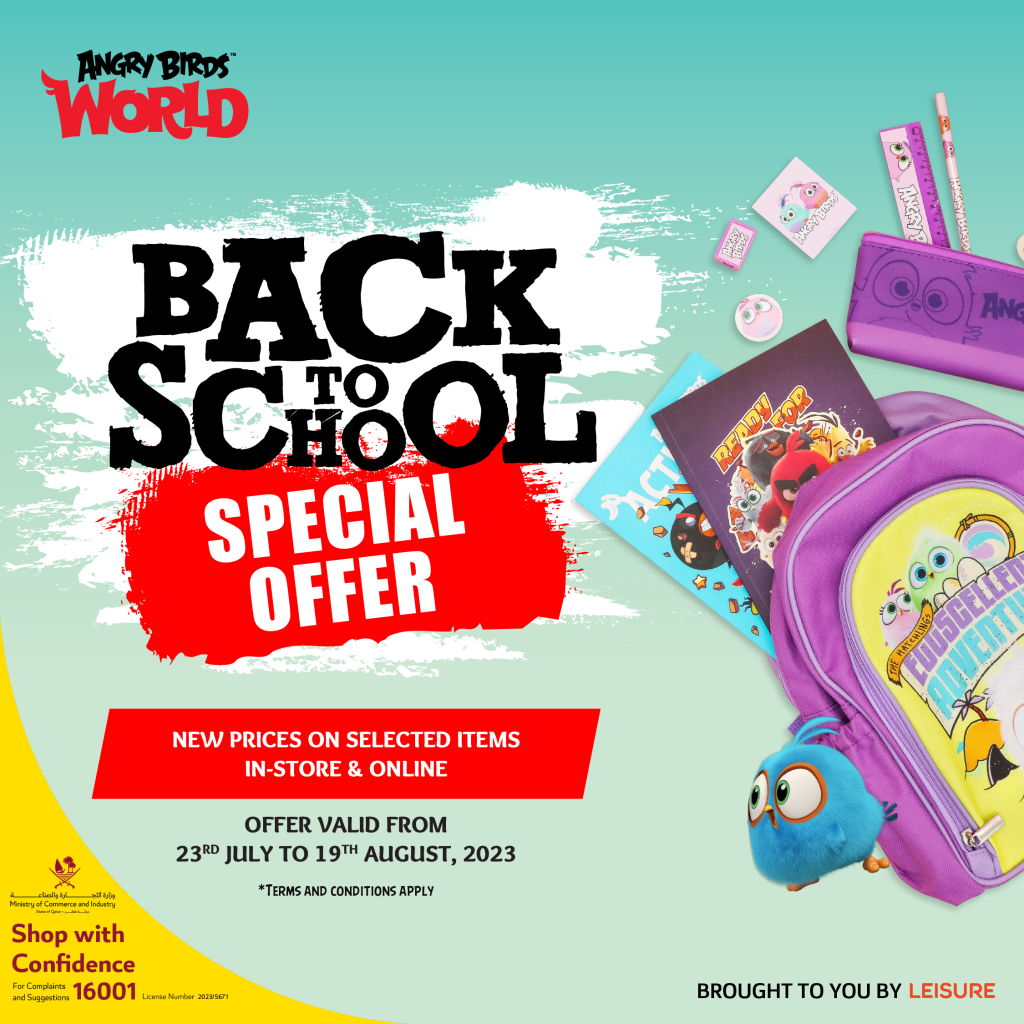 Angry Birds World Special Offer