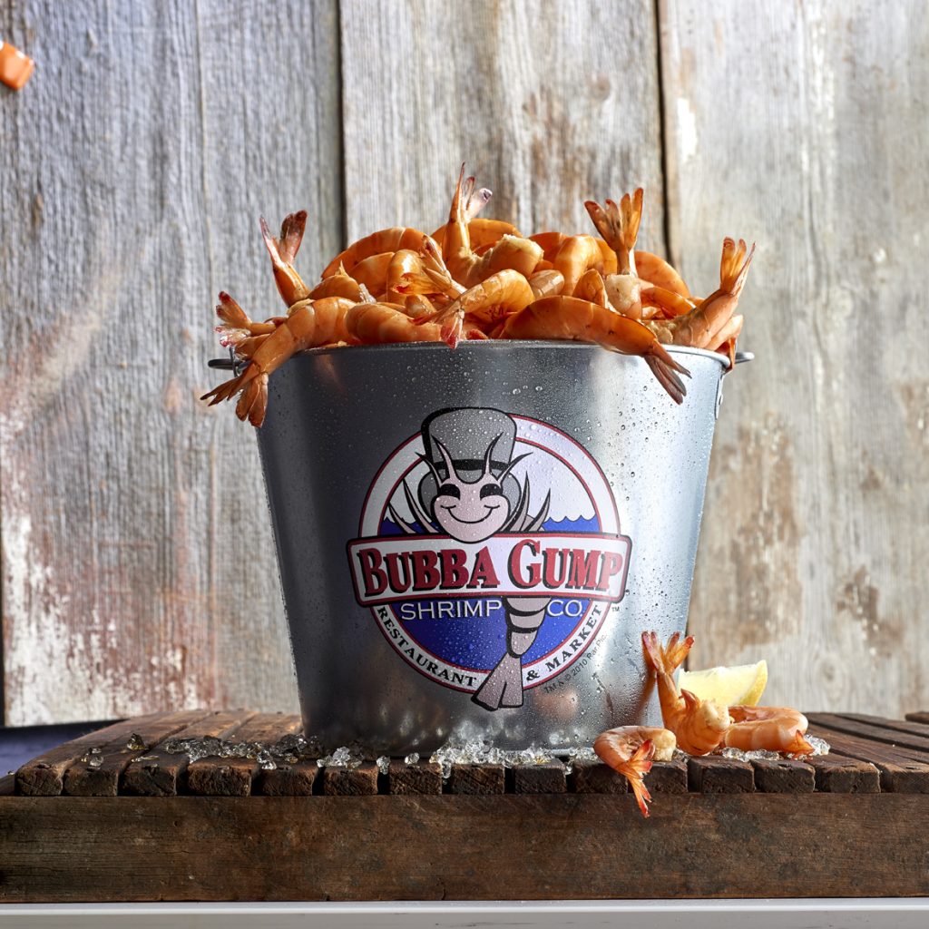 Bubba Gump Shrimp Bucket