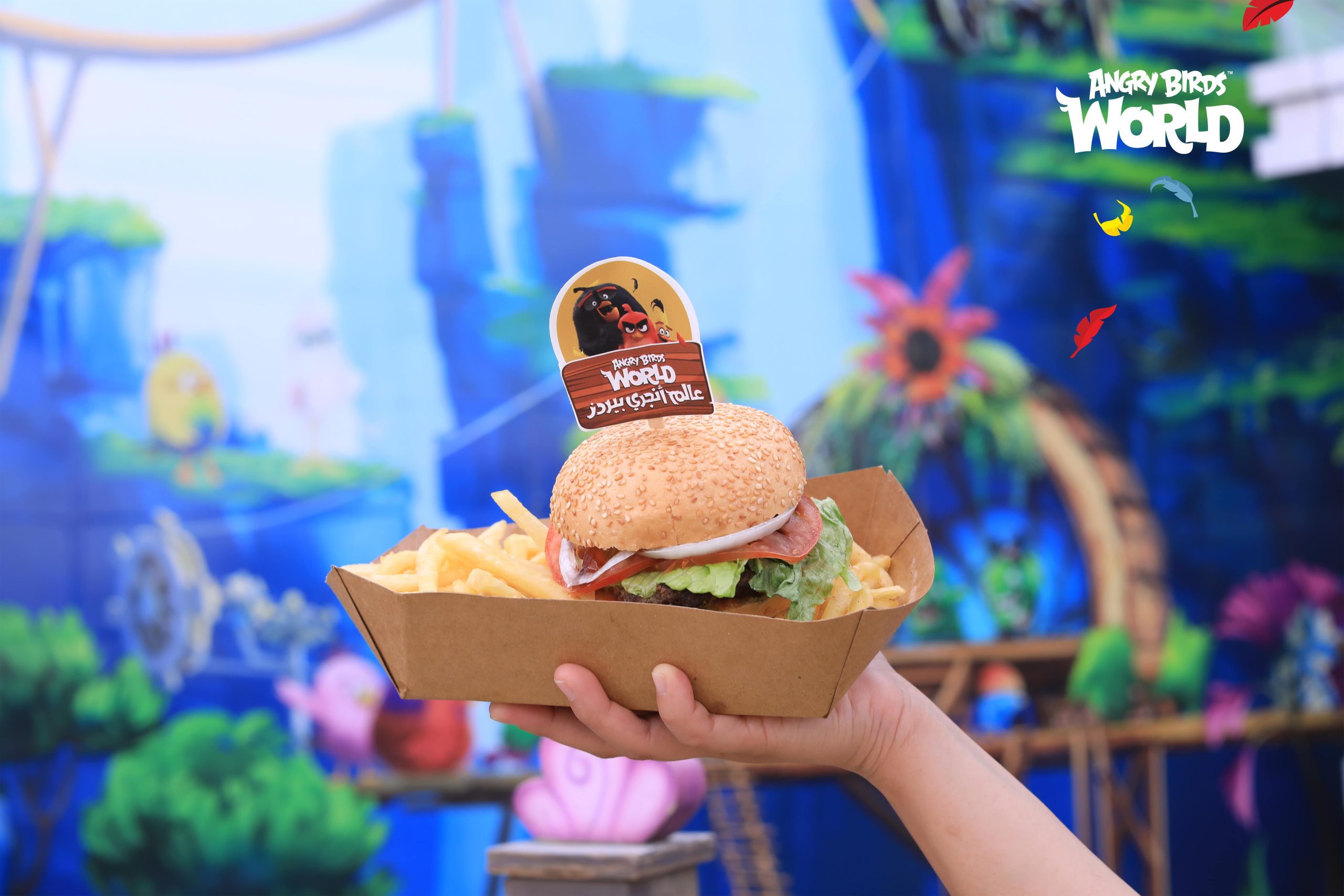 Angry Birds World Burger