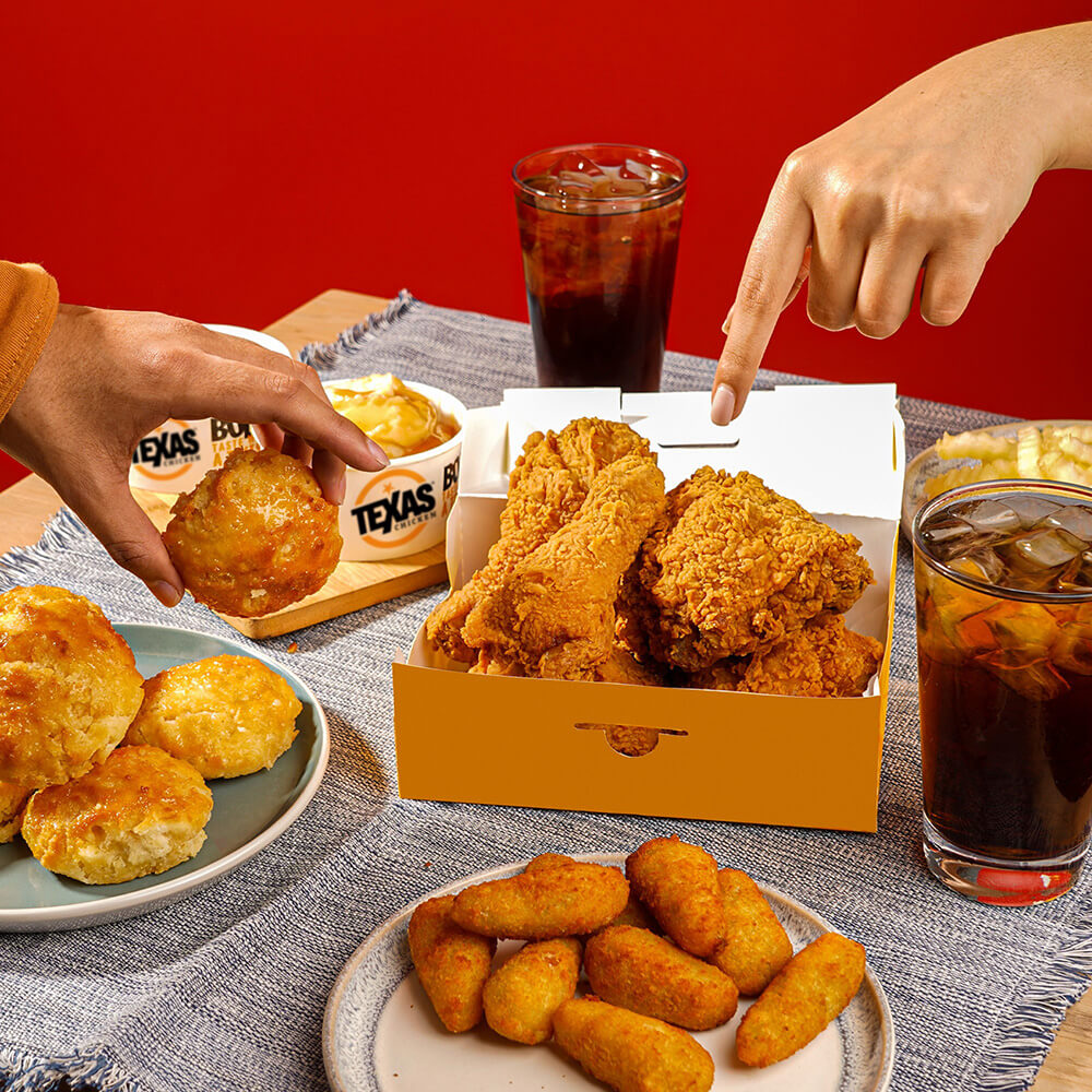 It's no secret that our Texas Chicken is the stuff of legends.